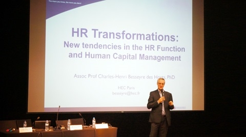 CFVG Nouvelles tendances de la fonction RH et la Gestion du capital humain